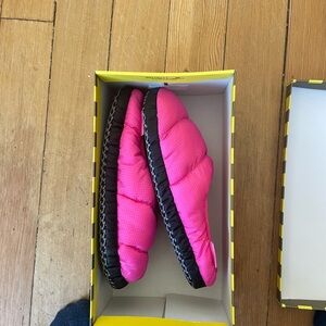 Slippers- neon pink- Circus NY by Sam Edelman